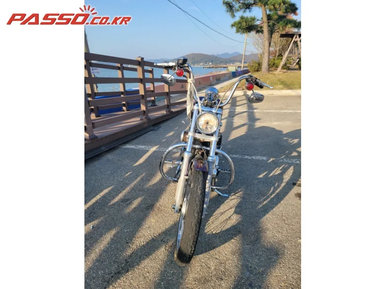 할리데이비슨 883 커스텀 2004 사진 5