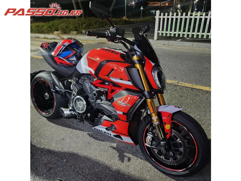 두카티 디아벨 1260 S 2020 사진 2