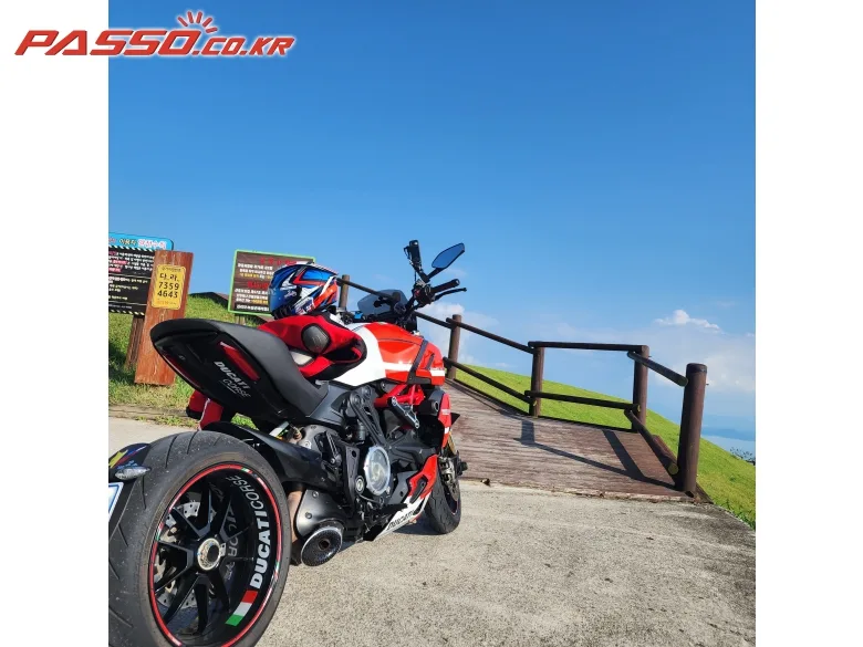 두카티 디아벨 1260 S 2020 사진 3