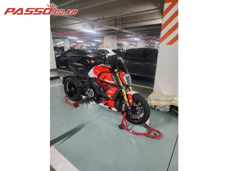 두카티 디아벨 1260 S 2020 사진 5