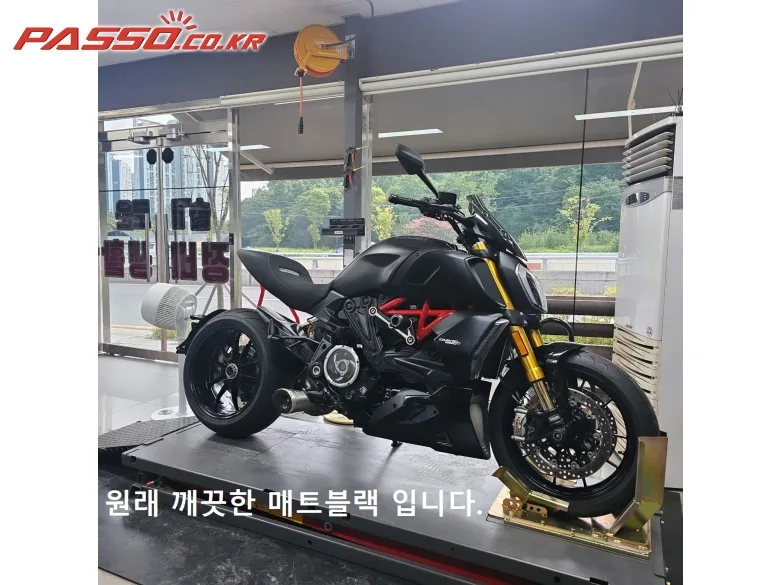 두카티 디아벨 1260 S 2020 사진 6