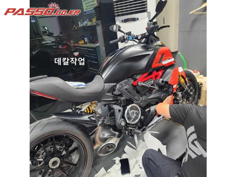 두카티 디아벨 1260 S 2020 사진 7