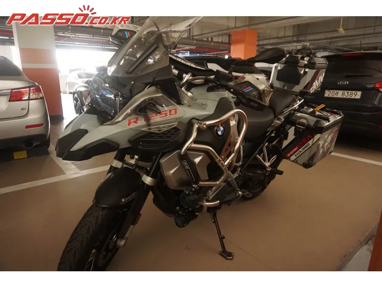 BMW R 1250 GS 어드벤처 2022 사진 2