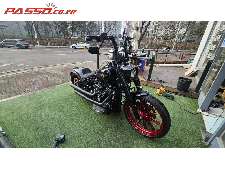 할리데이비슨 팻보이 114 2020 사진 2