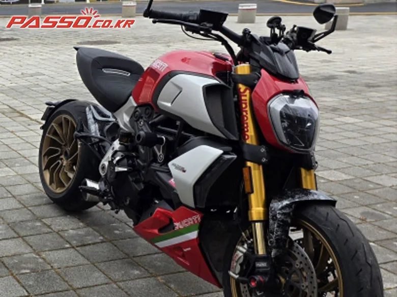 두카티 디아벨 1260 S 2020