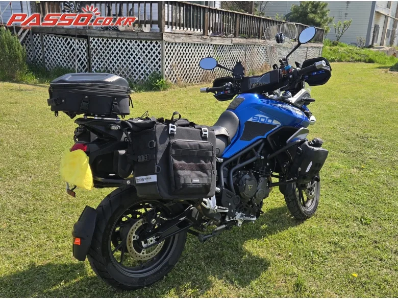 트라이엄프 타이거 900 GT 프로 2024 블루 사진 1