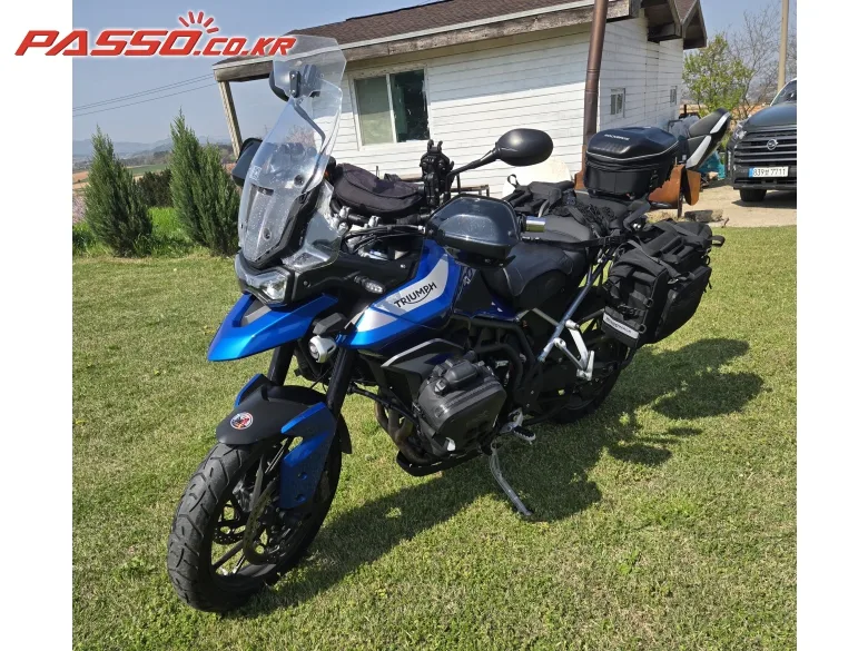 트라이엄프 타이거 900 GT 프로 2024 블루 사진 2