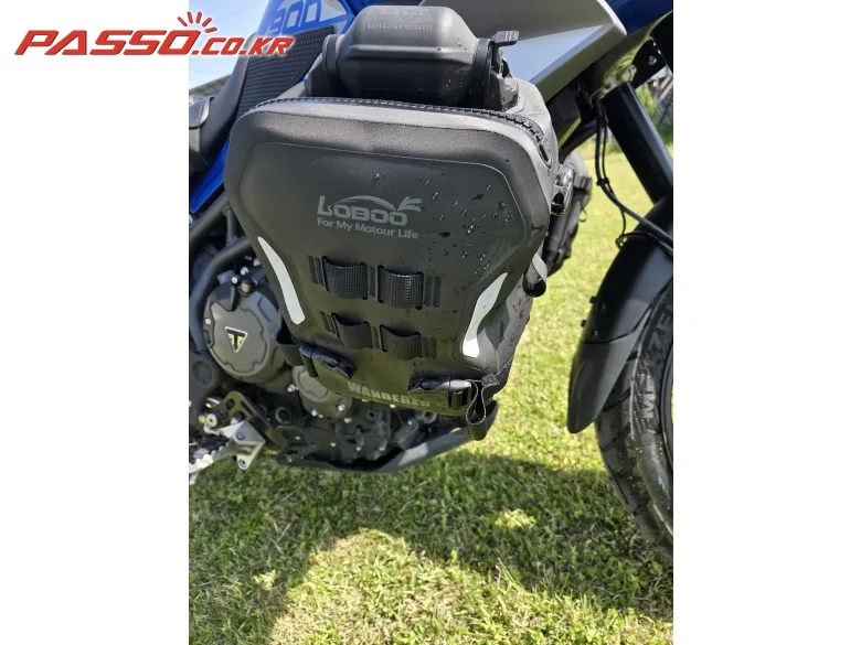 트라이엄프 타이거 900 GT 프로 2024 블루 사진 6