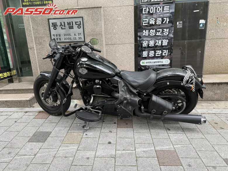 할리데이비슨 소프테일 슬림 2017 사진 2