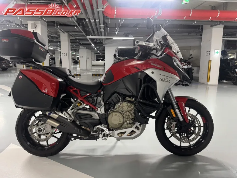 두카티 멀티스트라다 V4 S 2023
