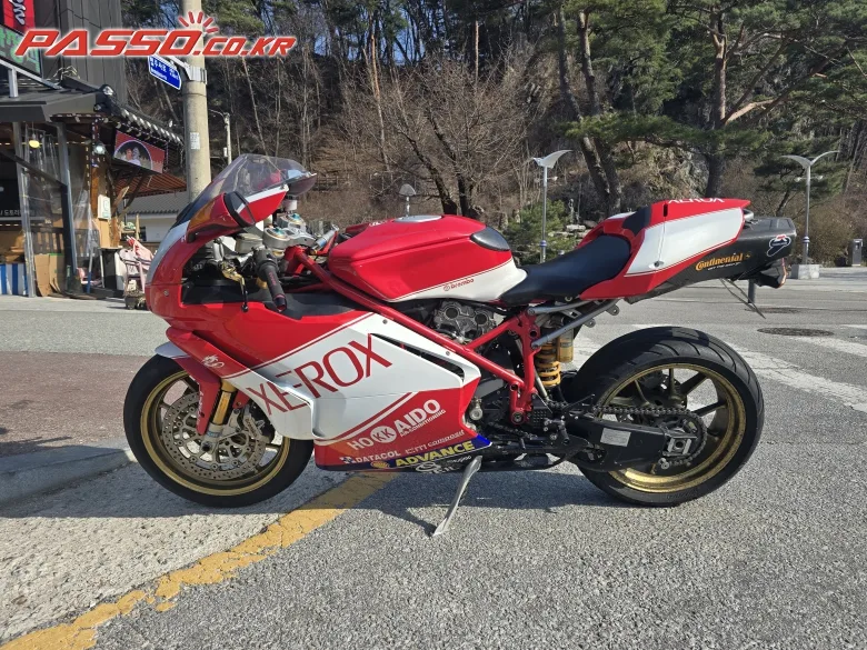 두카티 999 2005 레드 사진 2