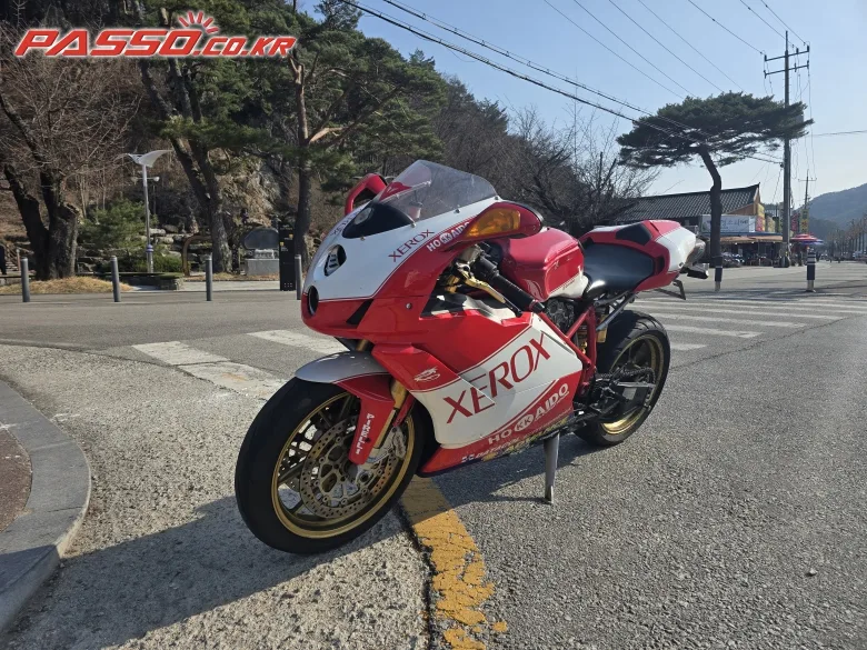 두카티 999 2005 레드 사진 4