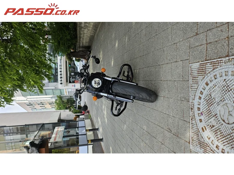 인디언모터사이클 스카우트 바버 2019 블랙 사진 6