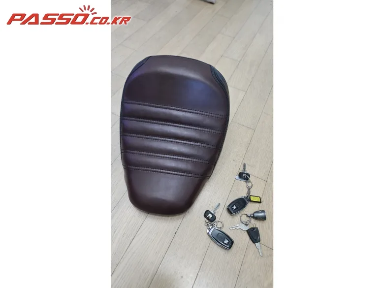 인디언모터사이클 스카우트 바버 2019 블랙 사진 8