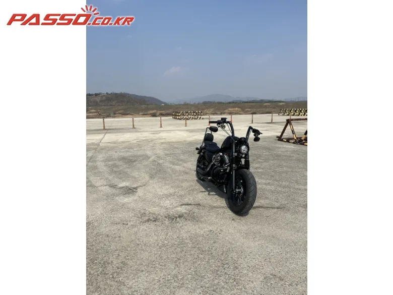 할리데이비슨 포티에잇 2018 사진 3