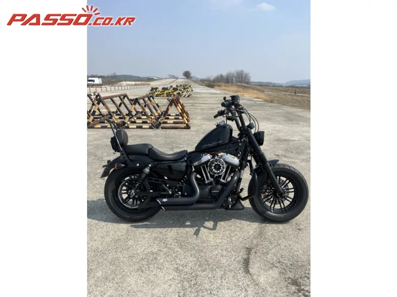 할리데이비슨 포티에잇 2018 사진 5