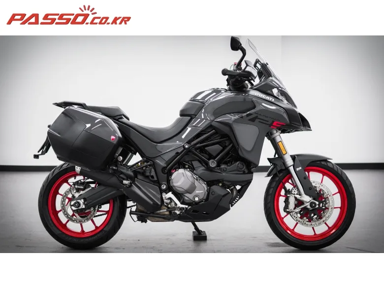 두카티 멀티스트라다 V2 S 2022 블랙 사진 1