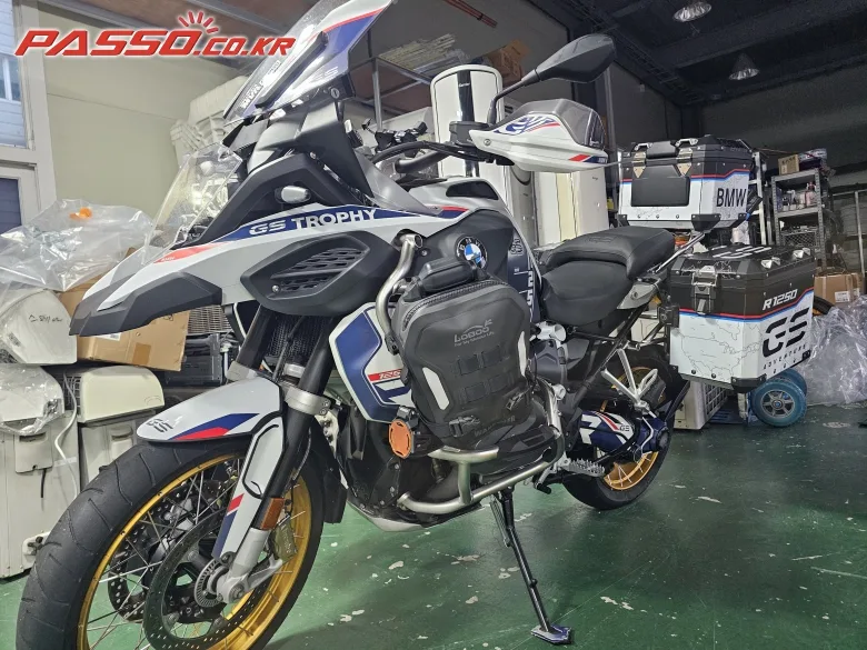 BMW R 1250 GS 어드벤처 2024 사진 1