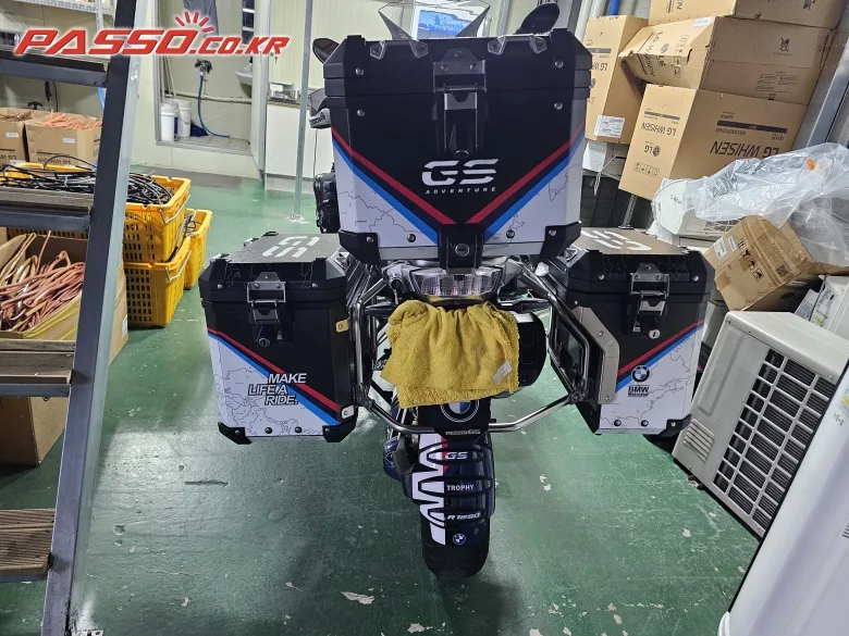 BMW R 1250 GS 어드벤처 2024 사진 3