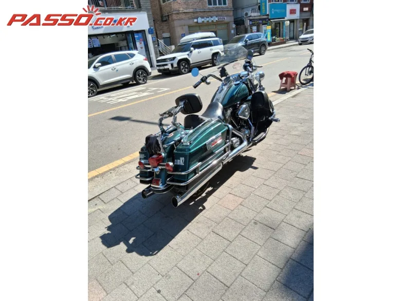 할리데이비슨 로드킹 2000 사진 7