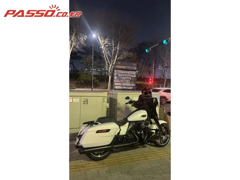 할리데이비슨 스트리트 글라이드 2024 사진 6