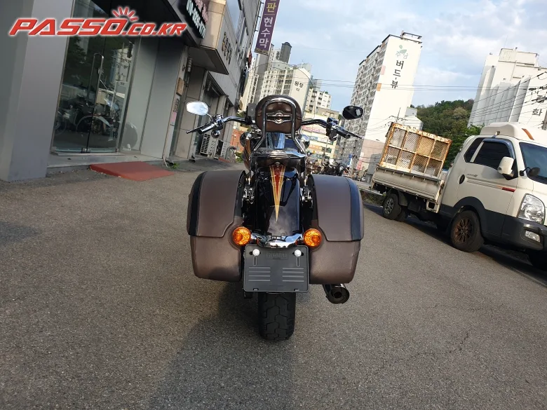 할리데이비슨 소프테일디럭스 2014 사진 3