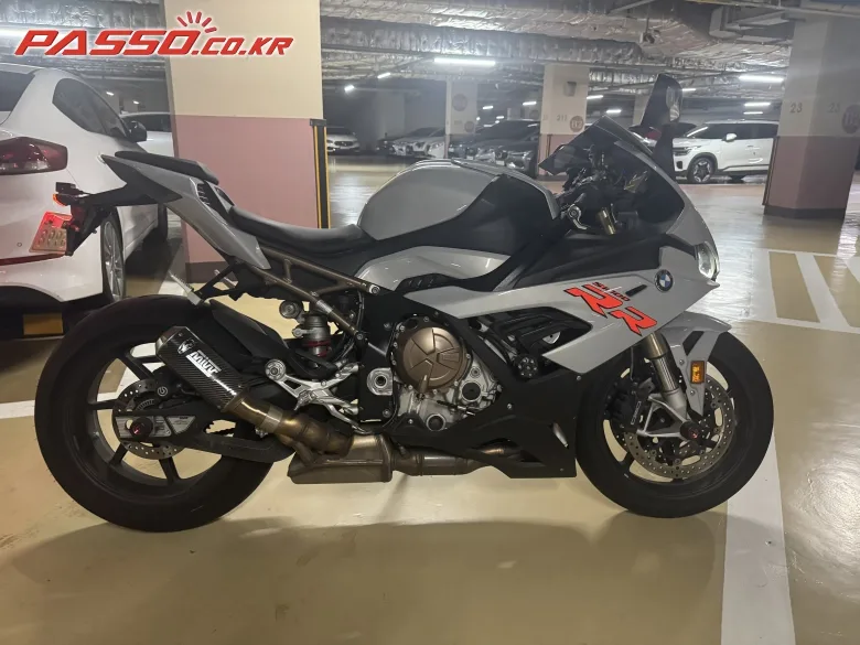 BMW S 1000 RR 2021 실버 사진 1