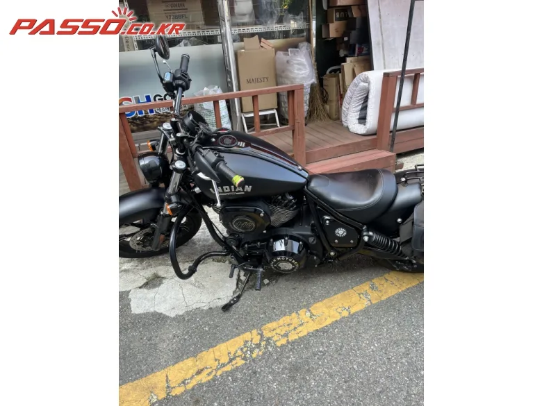 인디언모터사이클 치프 다크 호스 2022 사진 2