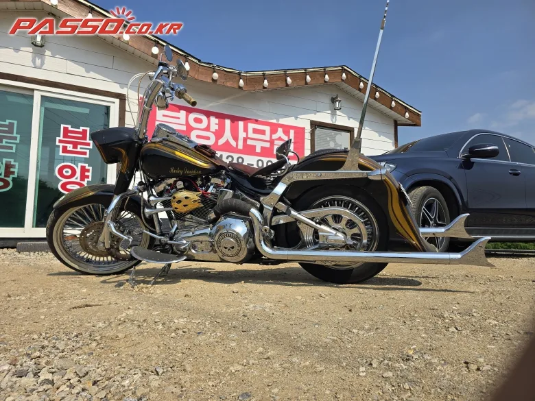 할리데이비슨 팻보이 2001 사진 2