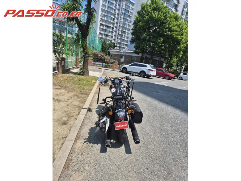 할리데이비슨 소프테일 슬림 2017 사진 3