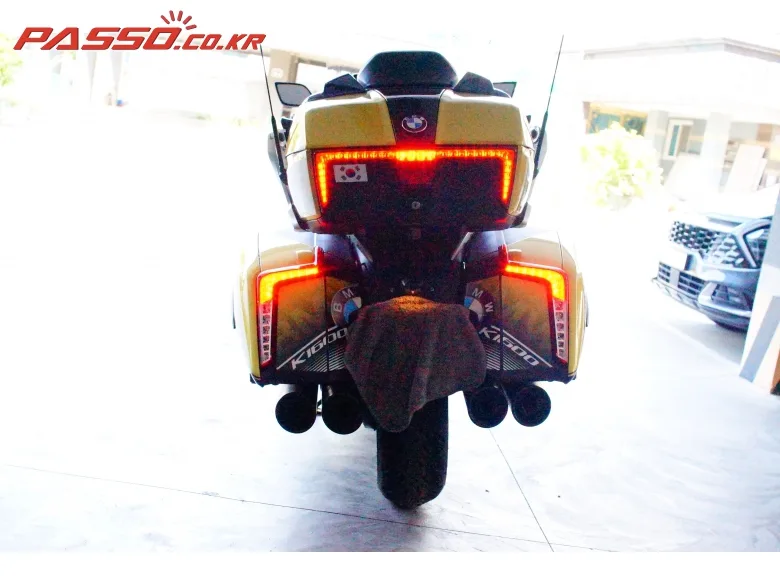 BMW K 1600 그랜드 아메리카 2018 사진 3