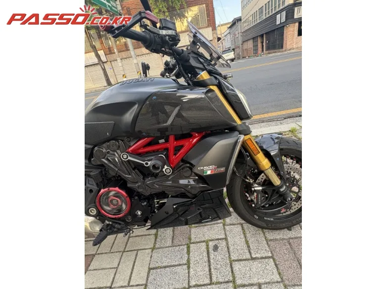 두카티 디아벨 1260 S 2022 사진 5