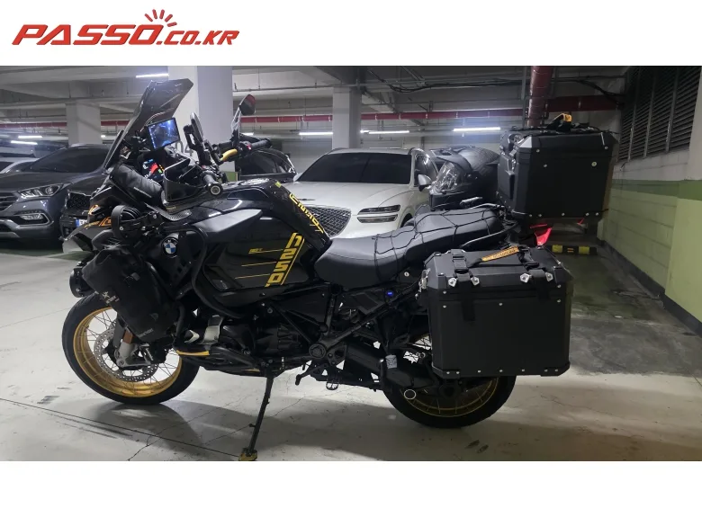BMW R 1250 GS 어드벤처 2022 사진 2