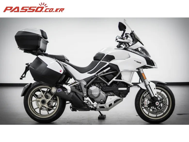 두카티 멀티스트라다 1260 S 2019 화이트 사진 1