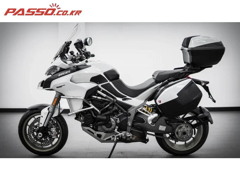 두카티 멀티스트라다 1260 S 2019 화이트 사진 2