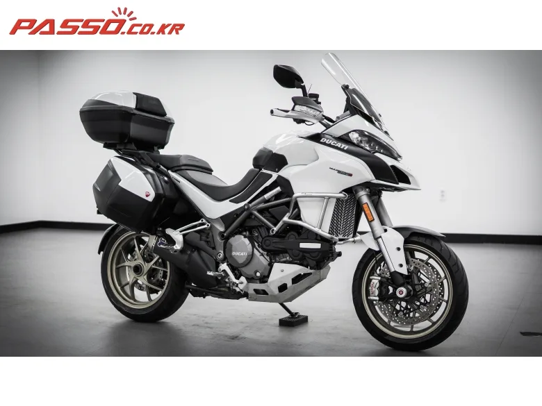 두카티 멀티스트라다 1260 S 2019 화이트 사진 8