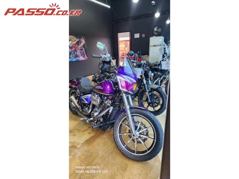 할리데이비슨 로우라이더 ST 2018 사진 2