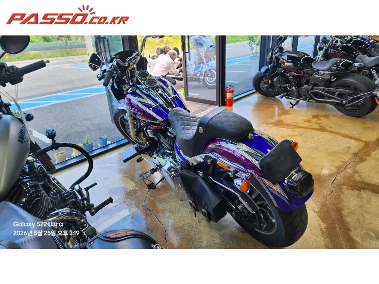 할리데이비슨 로우라이더 ST 2018 사진 3