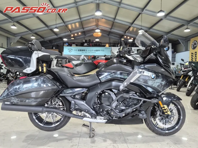 BMW K 1600 그랜드 아메리카 2022 블랙 사진 1
