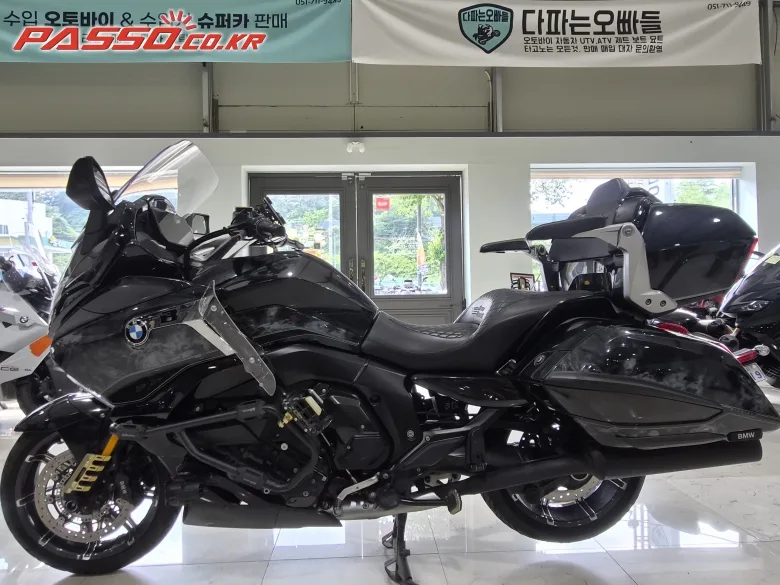 BMW K 1600 그랜드 아메리카 2022 블랙 사진 2
