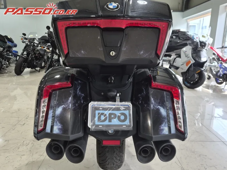 BMW K 1600 그랜드 아메리카 2022 블랙 사진 3