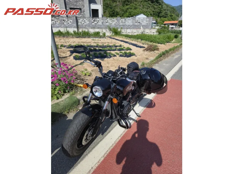 인디언모터사이클 인디언 스카우트 2021 블랙 사진 3