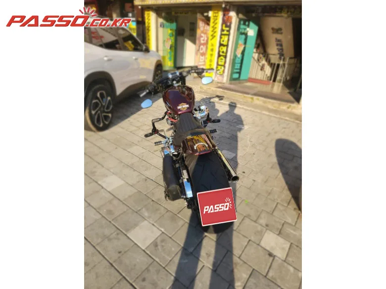 할리데이비슨 브래이크아웃 2018 사진 3