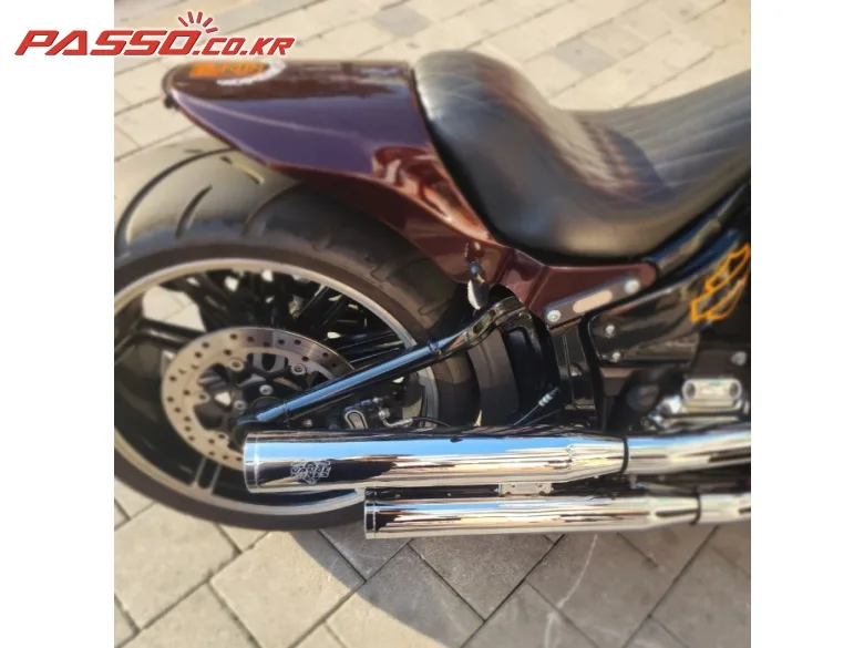 할리데이비슨 브래이크아웃 2018 사진 6