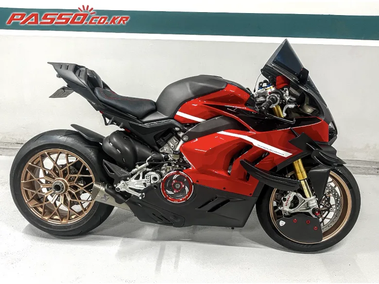 두카티 파니갈레 V4 S 2019 사진 1
