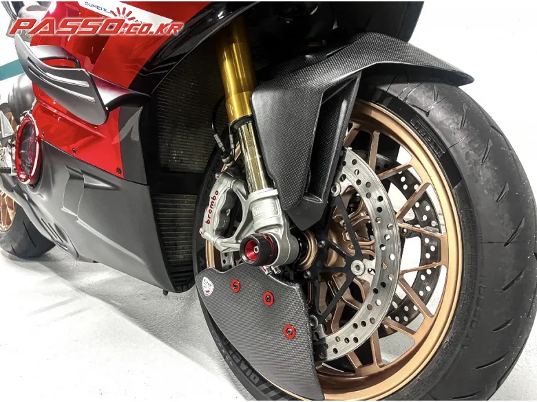 두카티 파니갈레 V4 S 2019 사진 6