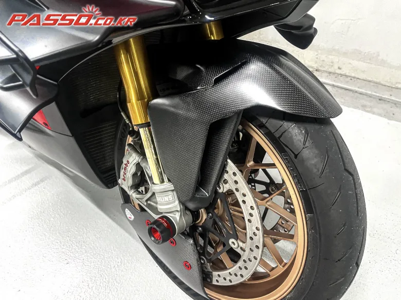두카티 파니갈레 V4 S 2019 사진 7