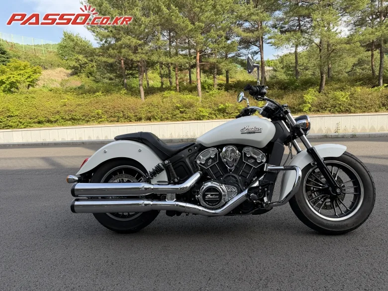 인디언모터사이클 스카우트 ABS 2021 실버
