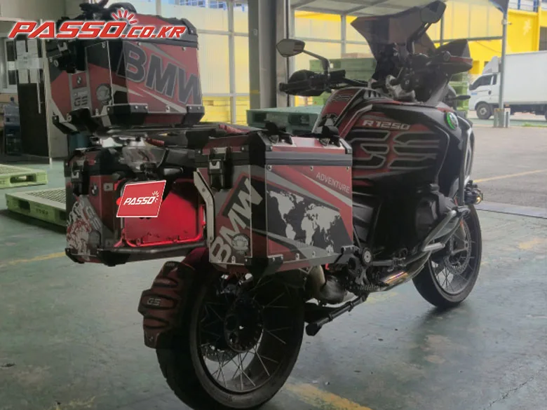 BMW R 1250 GS 어드벤처 2022 사진 1