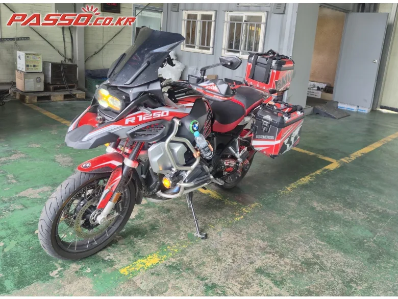 BMW R 1250 GS 어드벤처 2022 사진 2